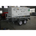 20kw-200kw diesel generator used mobile trailer